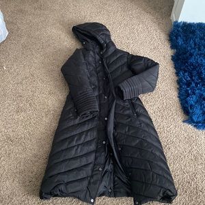 Madden Girl long length puffer coat
